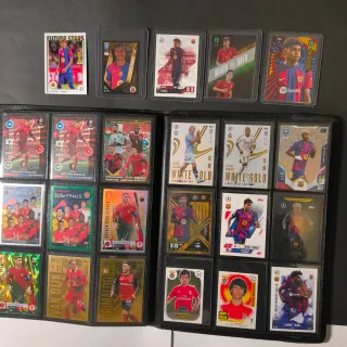 Lamine Yamal & Cristiano Ronaldo Cards