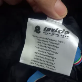 Piumino Invicta Uomo Taglia M Nero