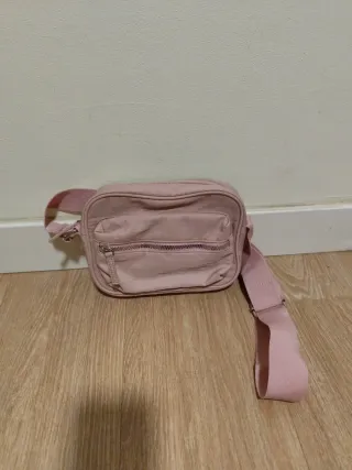 Bolso riñonera deportivo rosa