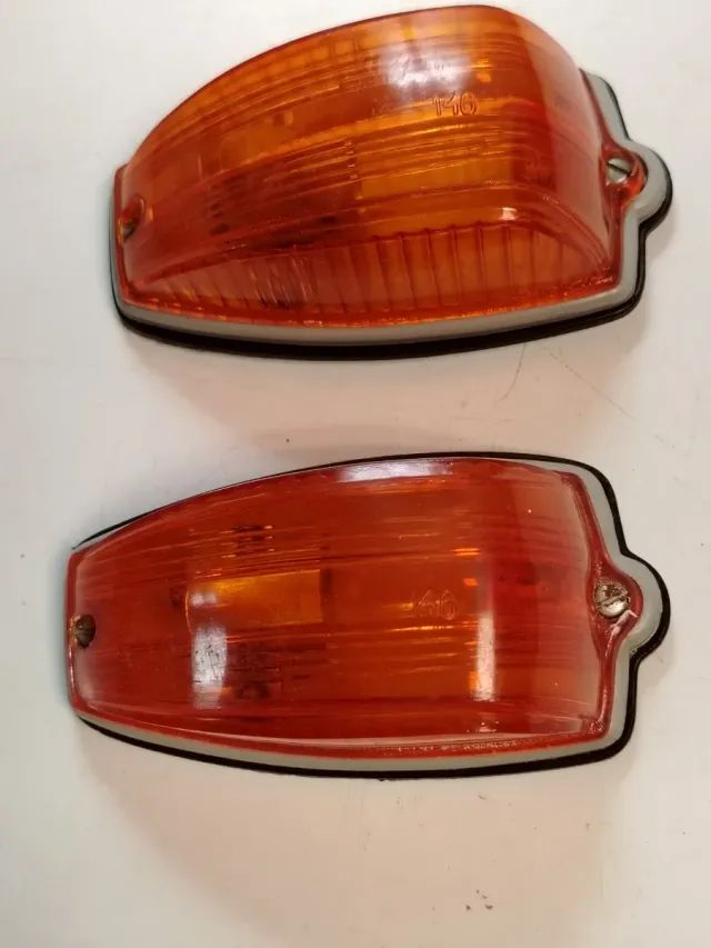 2 Pilotos Aleta Camioneta Naranja