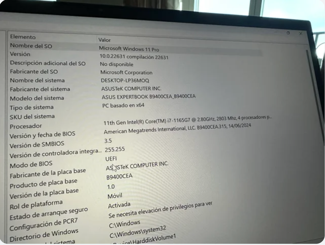 ASUS ExpertBook B9 Ultraligero i7