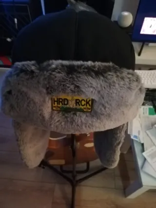 Gorro Ruso Invierno Hard Rock Cafe BCN