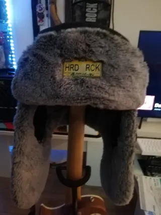 Gorro Ruso Invierno Hard Rock Cafe BCN