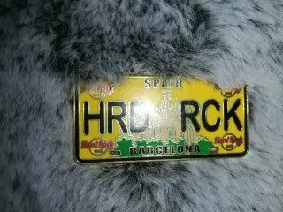 Gorro Ruso Invierno Hard Rock Cafe BCN