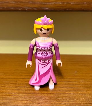 Playmobil Chica Princesa Rosa