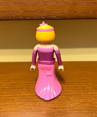 Playmobil Chica Princesa Rosa
