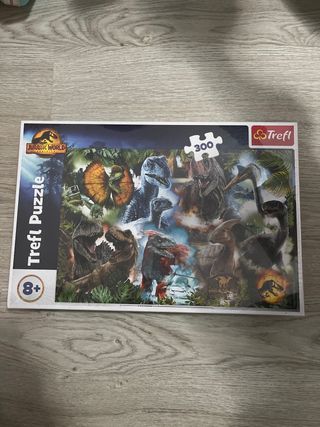 Puzzle Jurassic World 300 piezas Trefl