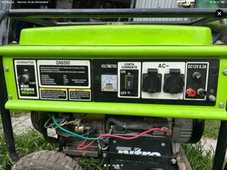 Generador Eléctrico GN6500