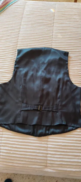 Chaleco de vestir hombre rayas