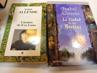 Cuentos de Eva Luna y La ciudad de las Bestias