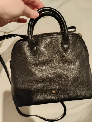 Bolso Purificación García piel Negro