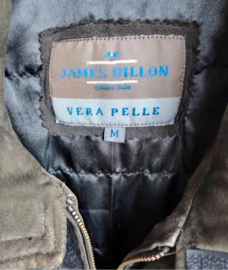 Gilet Vera Pelle Imbottito Unisex M