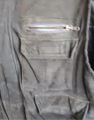 Gilet Vera Pelle Imbottito Unisex M