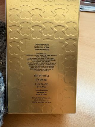 Tous Eau de Parfum 90ml