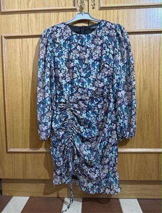 Vestido floral Trendyol talla 32