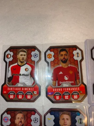 Topps Match Attax Chrome Shield Cards