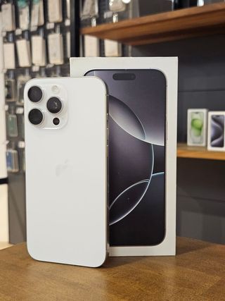 IPHONE 16 PRO MAX 512GB BIANCO BATTERIA 100%
