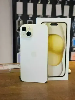 IPHONE 15 128GB GIALLO 100% BATTERIA