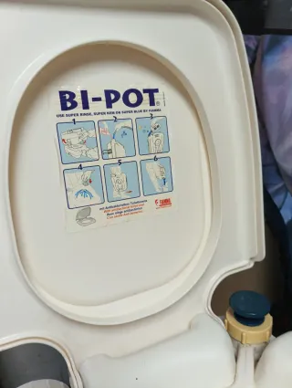 WC Portátil Náutico