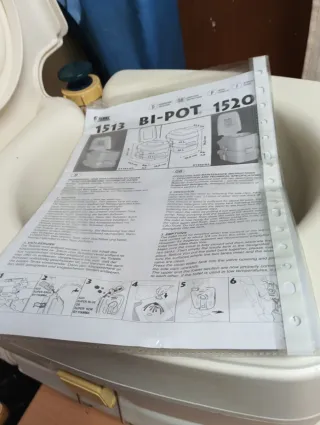 WC Portátil Náutico