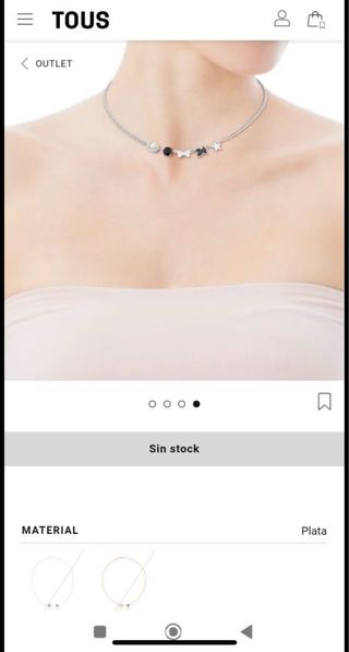 Collar Tous Join Plata