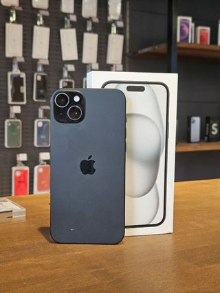 IPHONE 15 PLUS 512GB NERO 97% BATTERIA