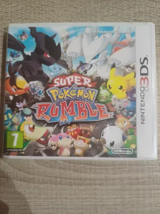Super Pokémon Rumble Nintendo 3DS