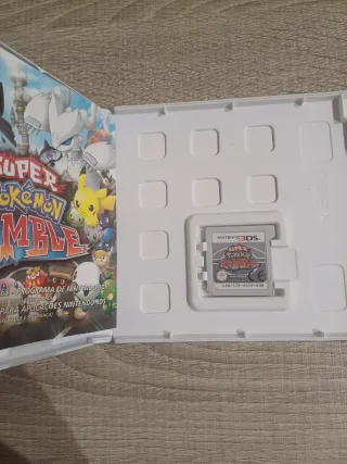 Super Pokémon Rumble Nintendo 3DS