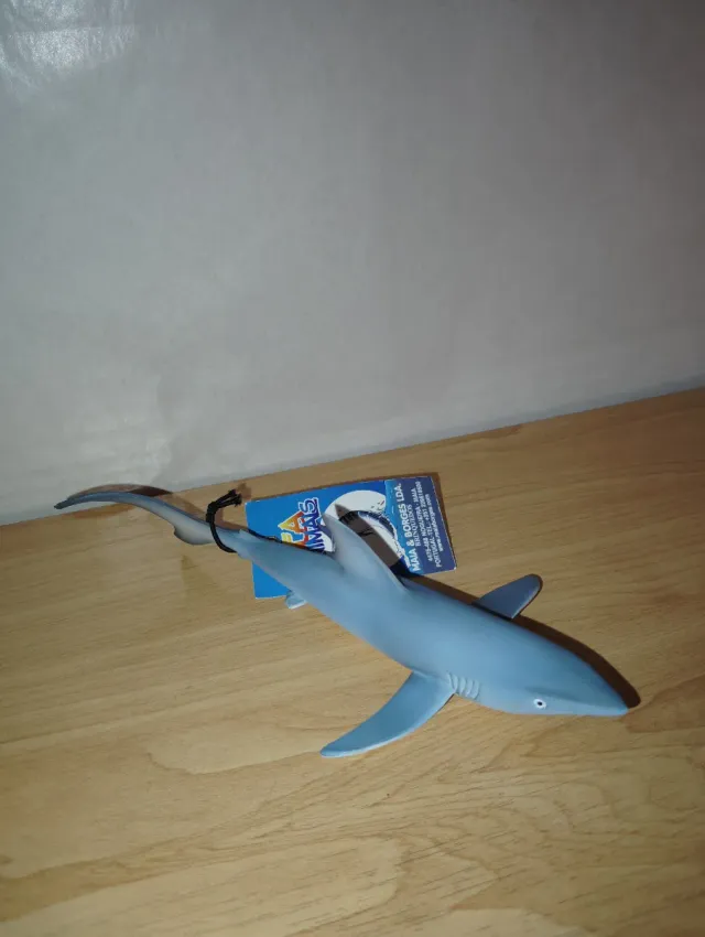 Lote animales marinos: Orca, Delfín y Tiburón