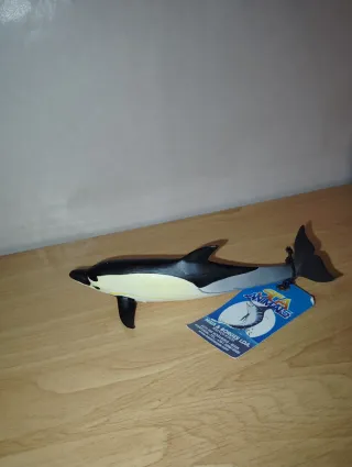 Lote animales marinos: Orca, Delfín y Tiburón