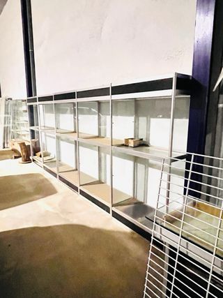 8 Vetrine in vetro e alluminio Reus VENDITA URGENTE