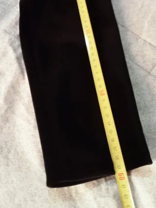 Giacca bolero velluto nero