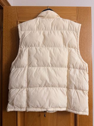 Chaleco Tommy Hilfiger Mujer Talla M Beige/Azul