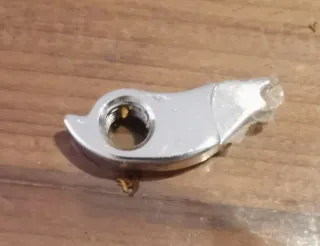 Bicicleta junior amarilla