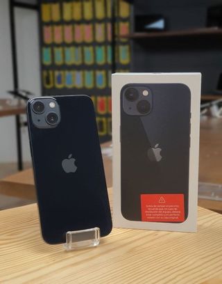 IPHONE 13 128GB NERO 100% BATTERIA