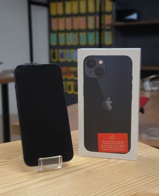 IPHONE 13 128GB NERO 100% BATTERIA