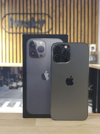 IPHONE 13 PRO MAX 128GB GRAFITO 100% BATTERIA