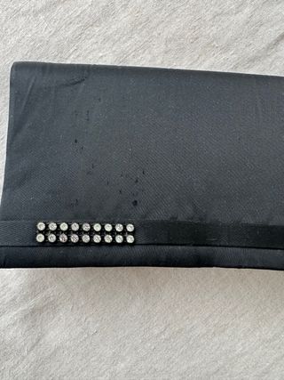 Clutch Negro Fiesta Pedrería