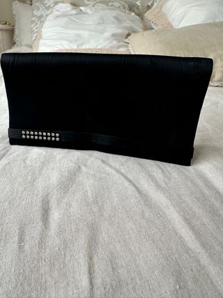 Clutch Negro Fiesta Pedrería