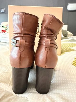 Botines de piel Fosco Talla 38