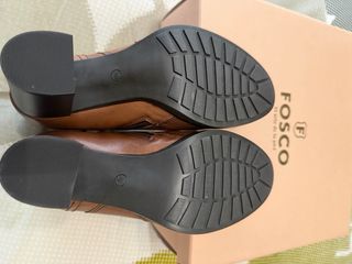 Botines de piel Fosco Talla 38