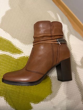 Botines de piel Fosco Talla 38