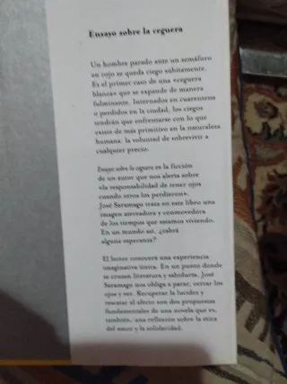 Ensayo sobre la ceguera