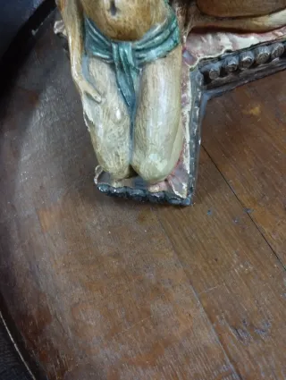 Lámpara Antigua Mesa Años 50-60