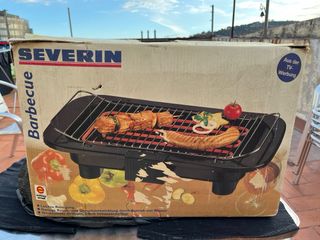 Barbacoa Eléctrica Plancha