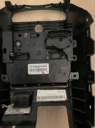 Consola Aire Acondicionado Mini Cooper R56