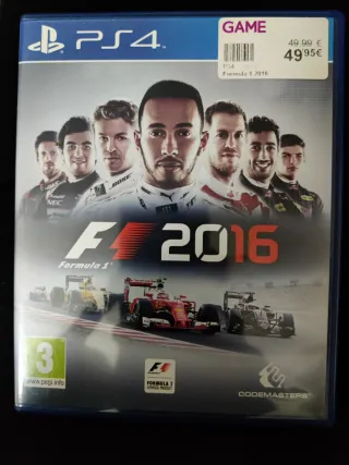 F1 2016 PS4 (PlayStation 4) Juego Carreras