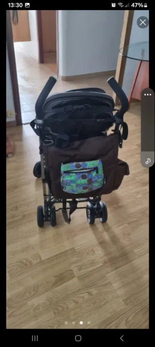 Silla de paseo ligera