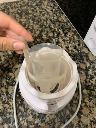 Calentador de biberones Babymoov