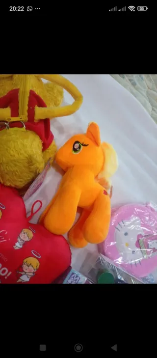 Lotto giocattoli bimba